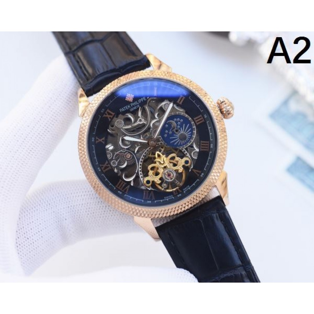 2024SS 爆発的人気 PATEK PHILIPPE パテック フィリップ 時計 ウォッチ - 画像 (3)