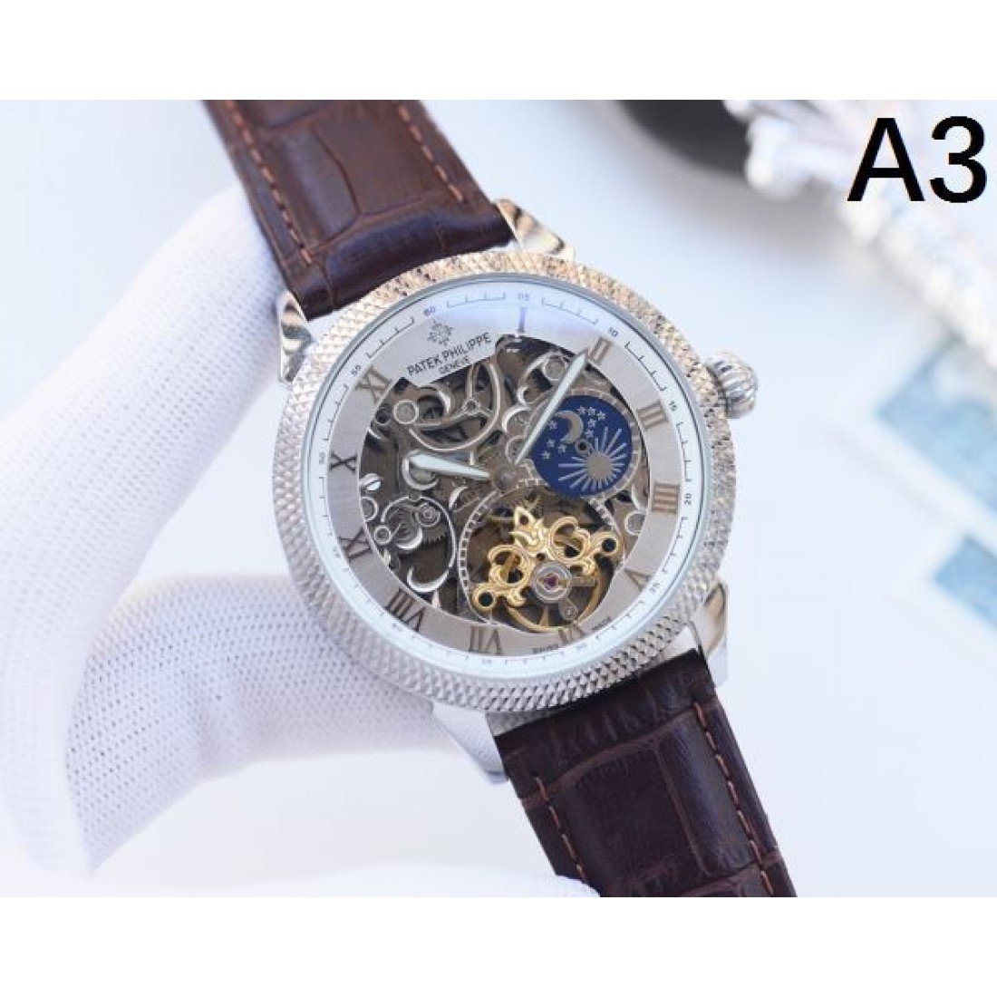 2024SS 爆発的人気 PATEK PHILIPPE パテック フィリップ 時計 ウォッチ - 画像 (4)