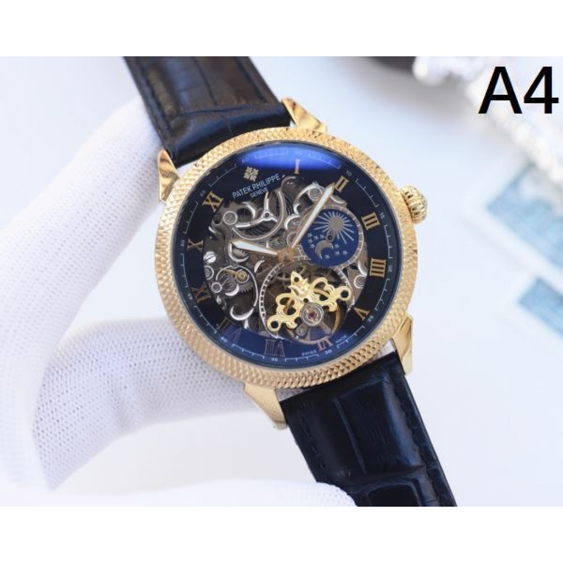 2024SS 爆発的人気 PATEK PHILIPPE パテック フィリップ 時計 ウォッチ - 画像 (5)