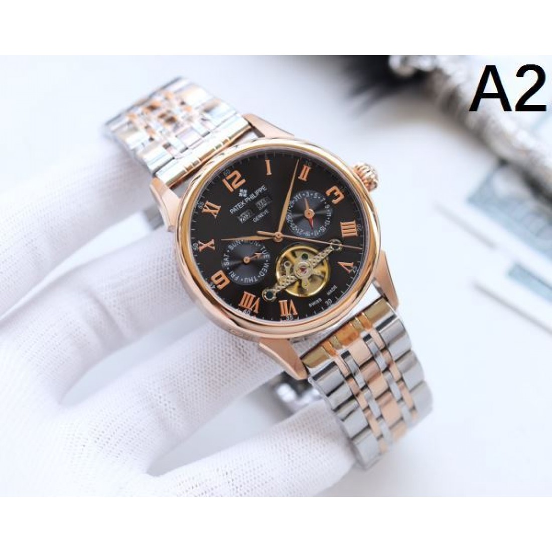 2024SS 超激得格安 PATEK PHILIPPE パテック フィリップ 時計 ウォッチ - 画像 (3)
