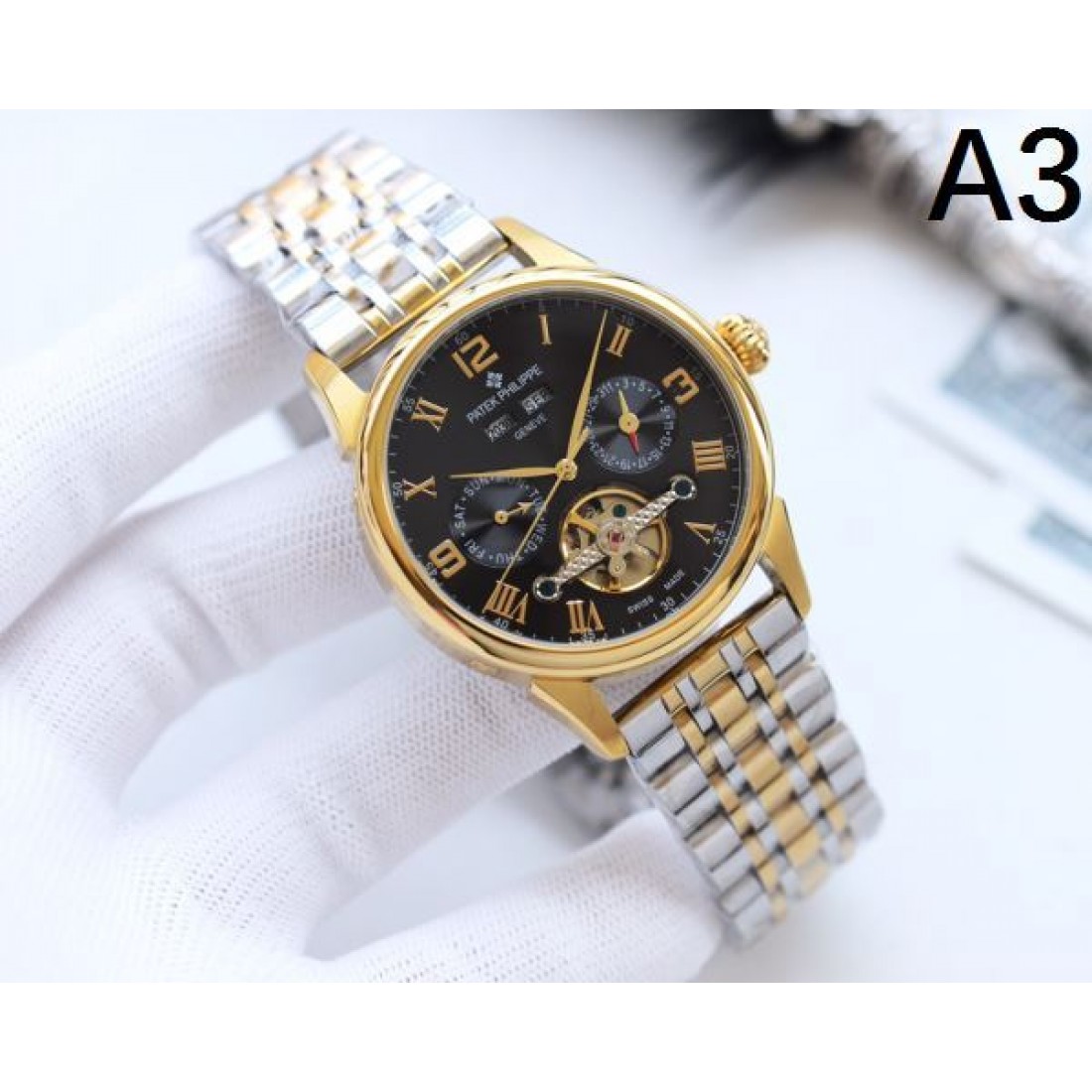 2024SS 超激得格安 PATEK PHILIPPE パテック フィリップ 時計 ウォッチ - 画像 (4)