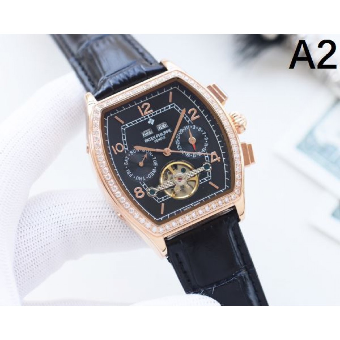 2024SS 優れた品質 PATEK PHILIPPE パテック フィリップ 時計 ウォッチ - 画像 (3)