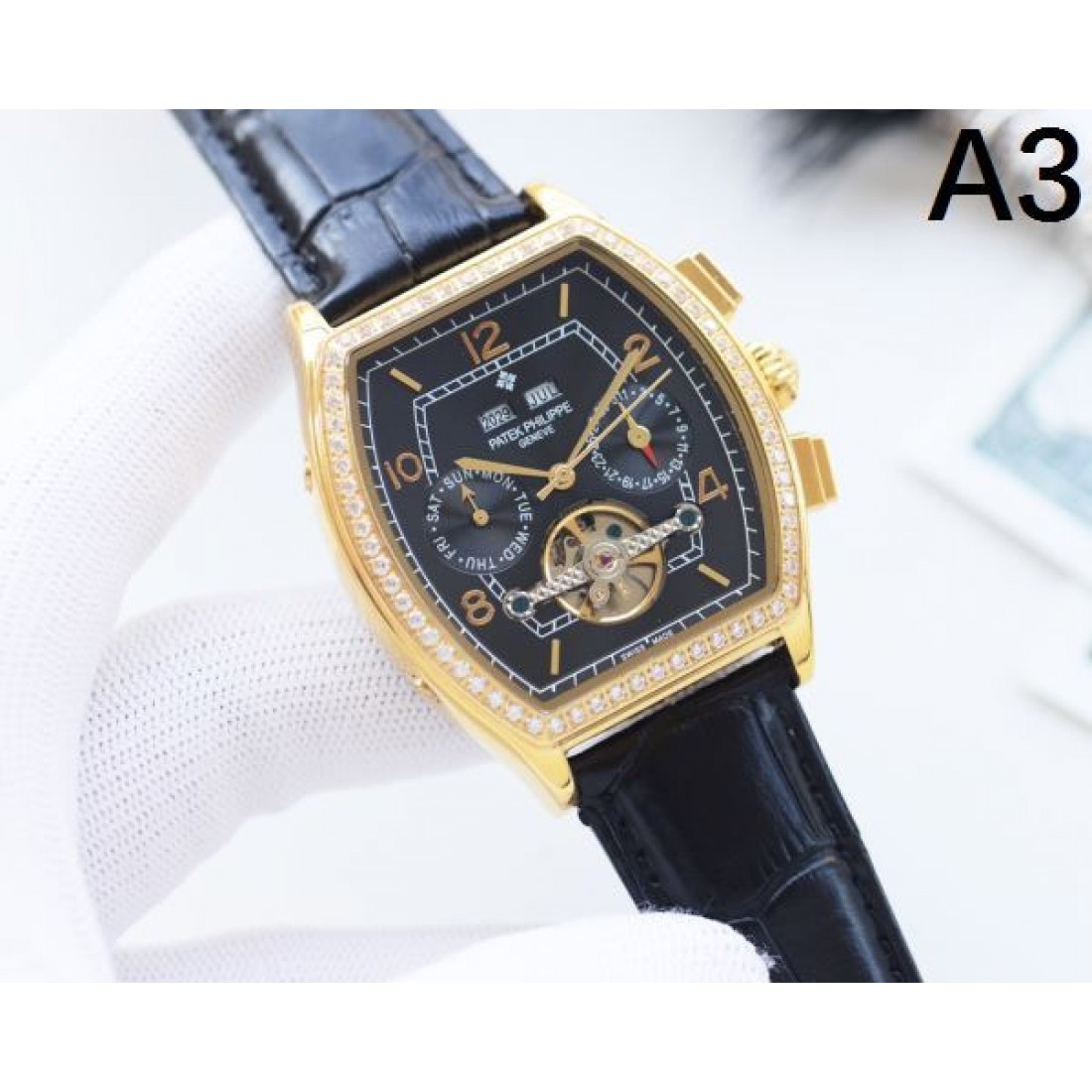 2024SS 優れた品質 PATEK PHILIPPE パテック フィリップ 時計 ウォッチ - 画像 (4)