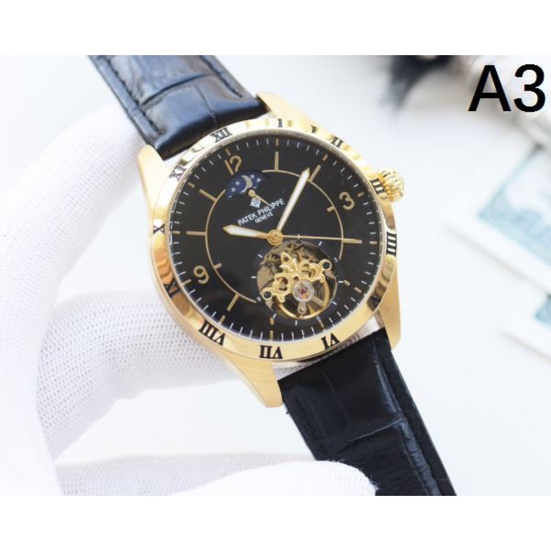 2024SS 芸能人愛用 PATEK PHILIPPE パテック フィリップ 時計 ウォッチ - 画像 (4)