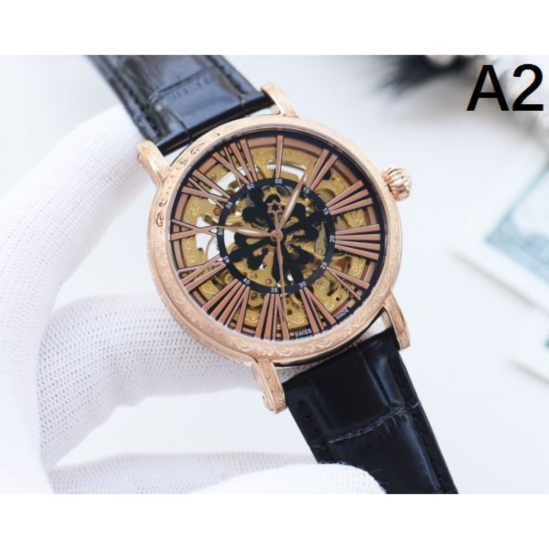2024SS 海外大人気 PATEK PHILIPPE パテック フィリップ 時計 ウォッチ - 画像 (3)