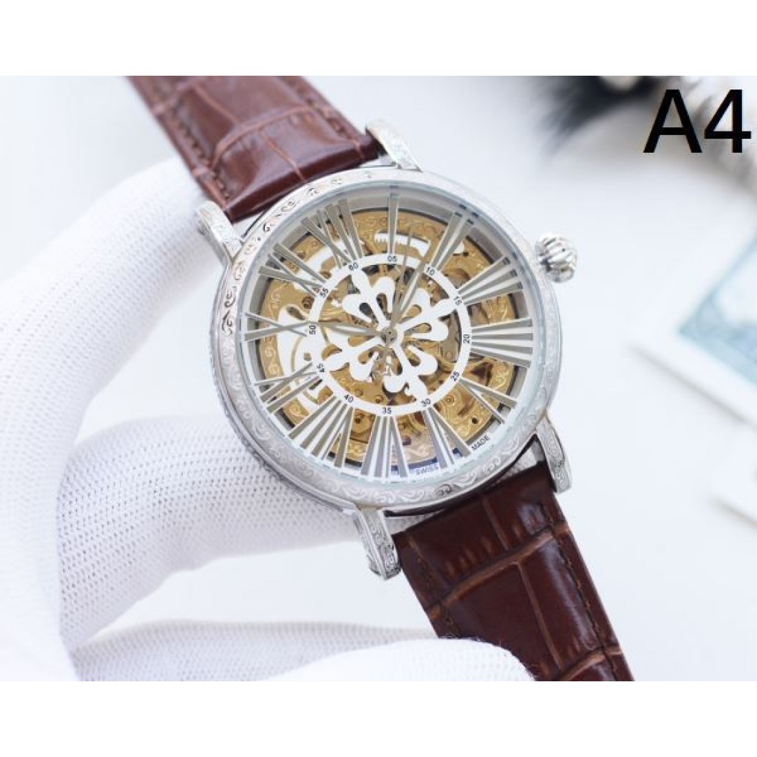 2024SS 海外大人気 PATEK PHILIPPE パテック フィリップ 時計 ウォッチ - 画像 (5)