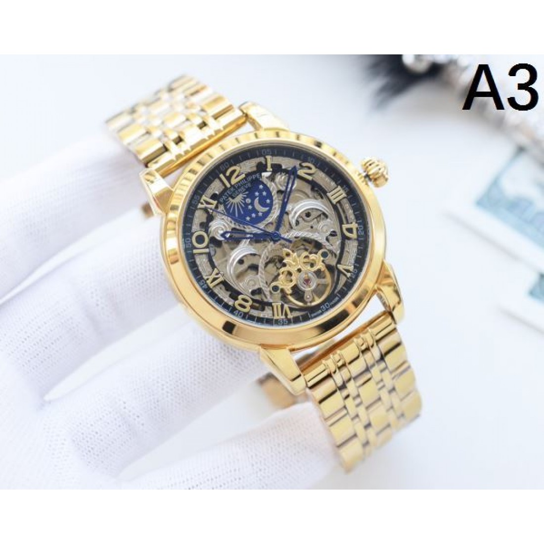 2024SS 高い活用度 PATEK PHILIPPE パテック フィリップ 時計 ウォッチ - 画像 (4)
