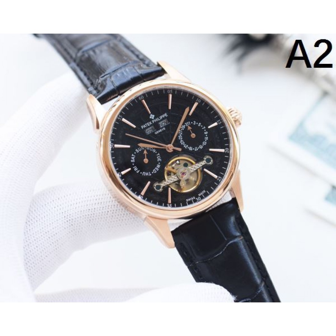 2024SS 絶大な人気 PATEK PHILIPPE パテック フィリップ 時計 ウォッチ - 画像 (3)