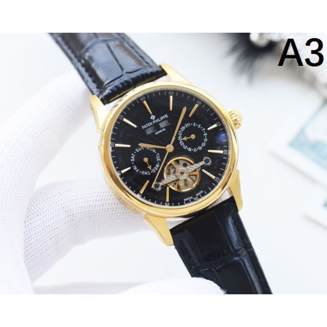 2024SS 絶大な人気 PATEK PHILIPPE パテック フィリップ 時計 ウォッチ - 画像 (4)