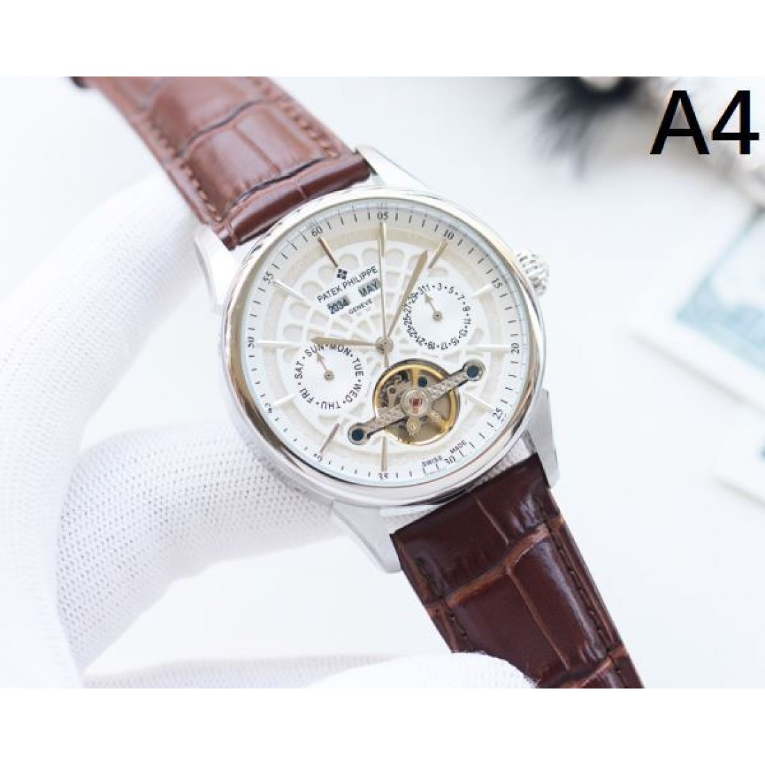 2024SS 絶大な人気 PATEK PHILIPPE パテック フィリップ 時計 ウォッチ - 画像 (5)