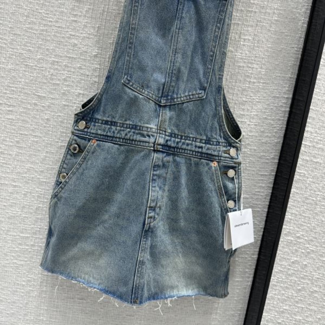 2024SS カウボーイストラップスカート ALEXANDER WANG アレキサンダーワン これで完璧 - 画像 (8)