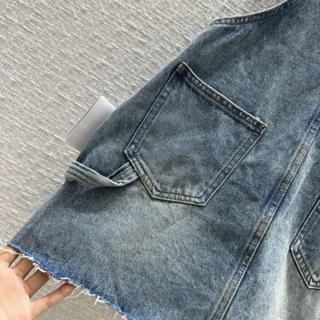 2024SS カウボーイストラップスカート ALEXANDER WANG アレキサンダーワン これで完璧 - 画像 (9)