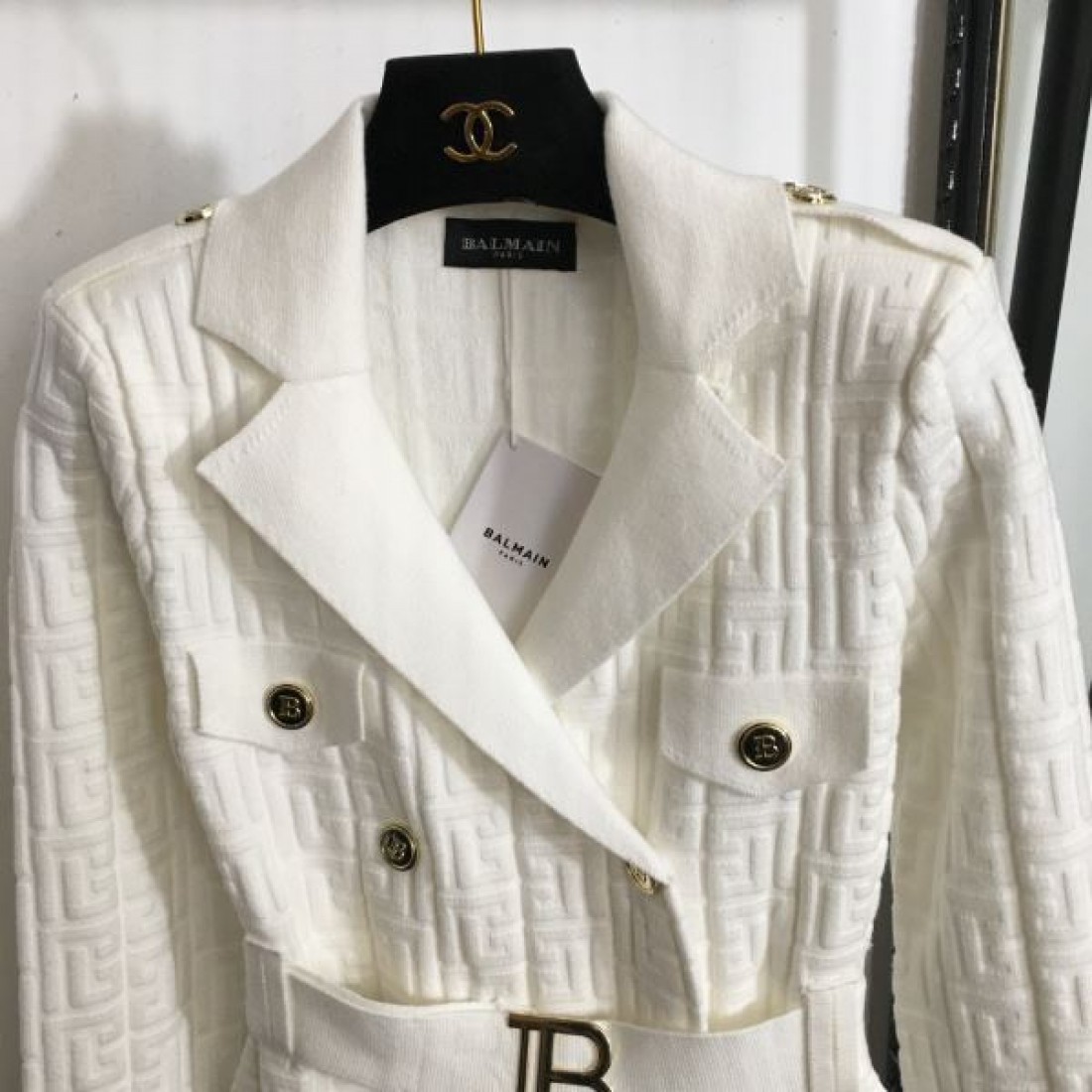 BALMAIN バルマン ワンピース 2024FW 相性が良く断然オススメ - 画像 (7)