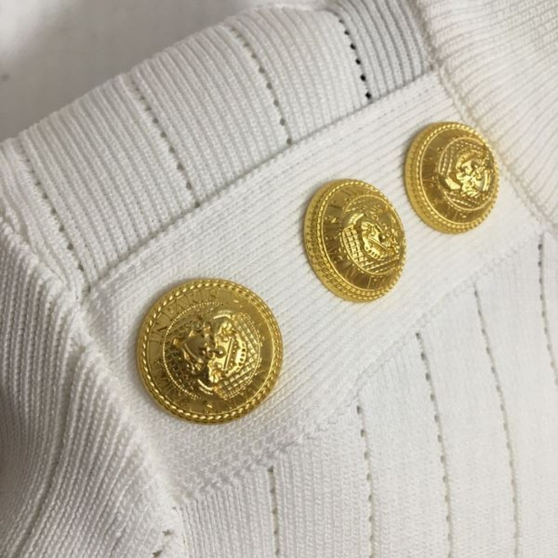 BALMAIN バルマン ワンピース 2024FW 今シーズン新作！大人もOK！ - 画像 (8)