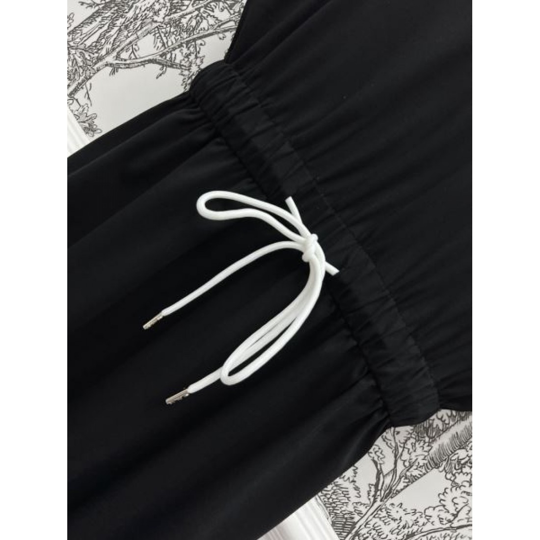 2024SS ワンピース CELINE セリーヌ 最新先取りおしゃれなロゴ入り - 画像 (9)