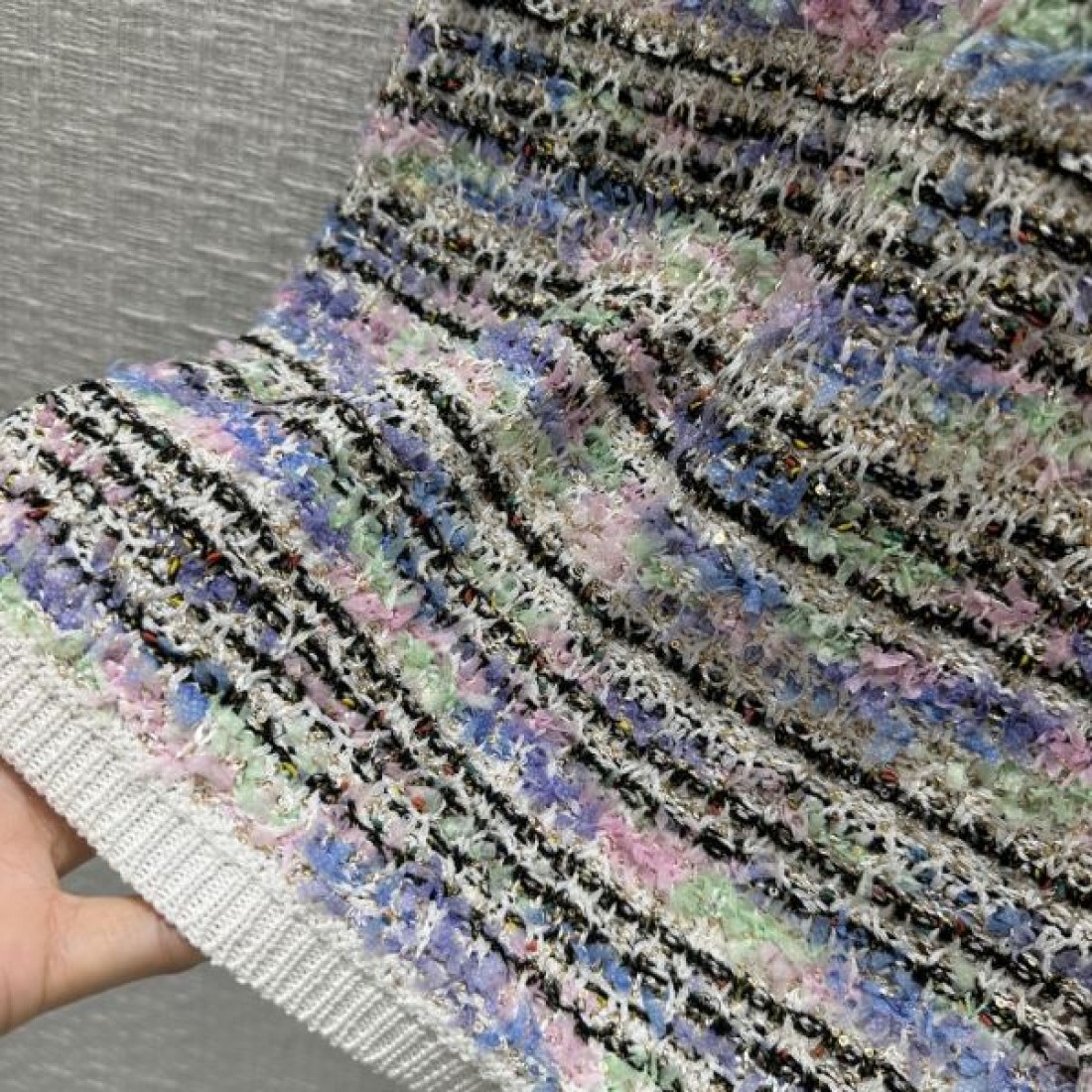 2024SS ニットベストスカート CHANEL シャネル 新作限定めっちゃ綺麗色 - 画像 (9)