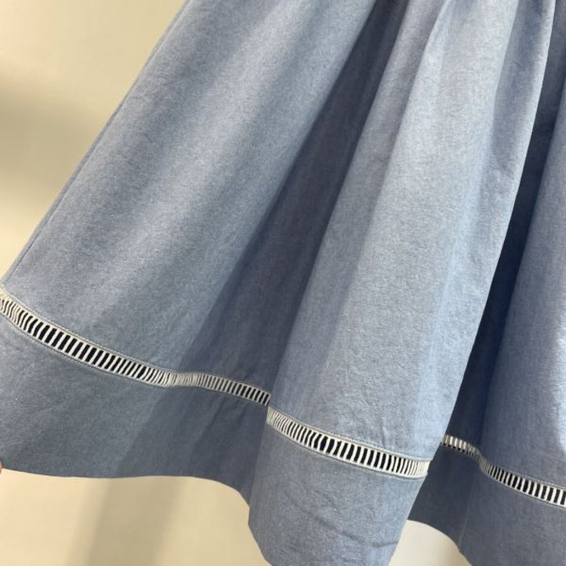 2024SS ロングスカート CHLOE クロエ 当たり前に取り入れる今夏新作 - 画像 (8)
