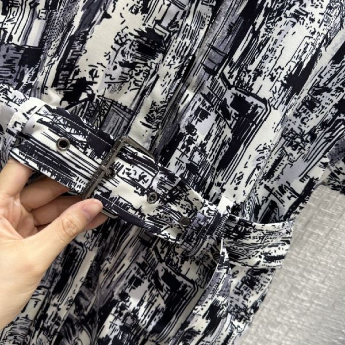 2024SS ワンピース DIOR ディオール 上品ですっきり、好感度抜群 - 画像 (8)