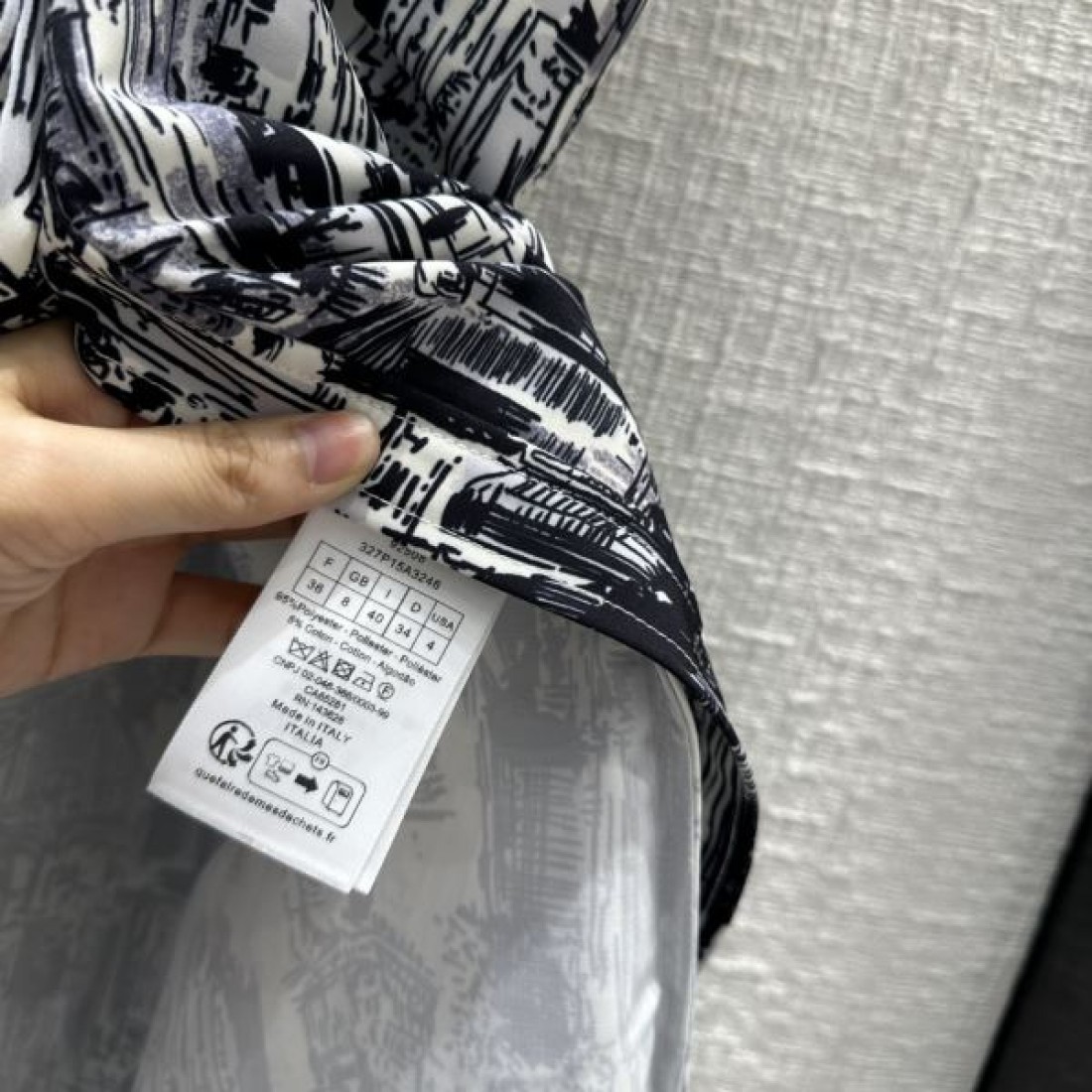 2024SS ワンピース DIOR ディオール 上品ですっきり、好感度抜群 - 画像 (10)