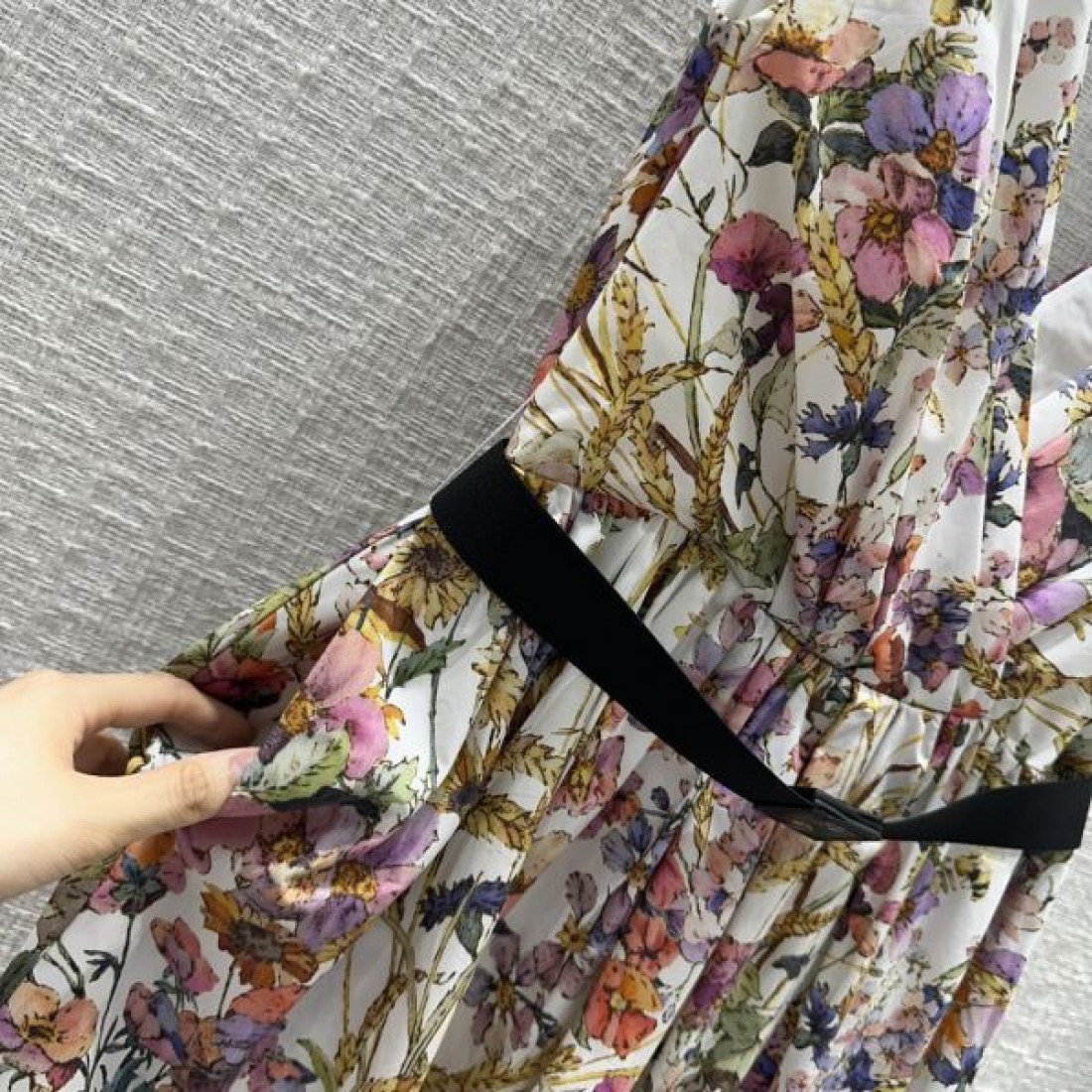 2024SS ワンピース DIOR ディオール 今やセレブ御用達で大人気の - 画像 (7)