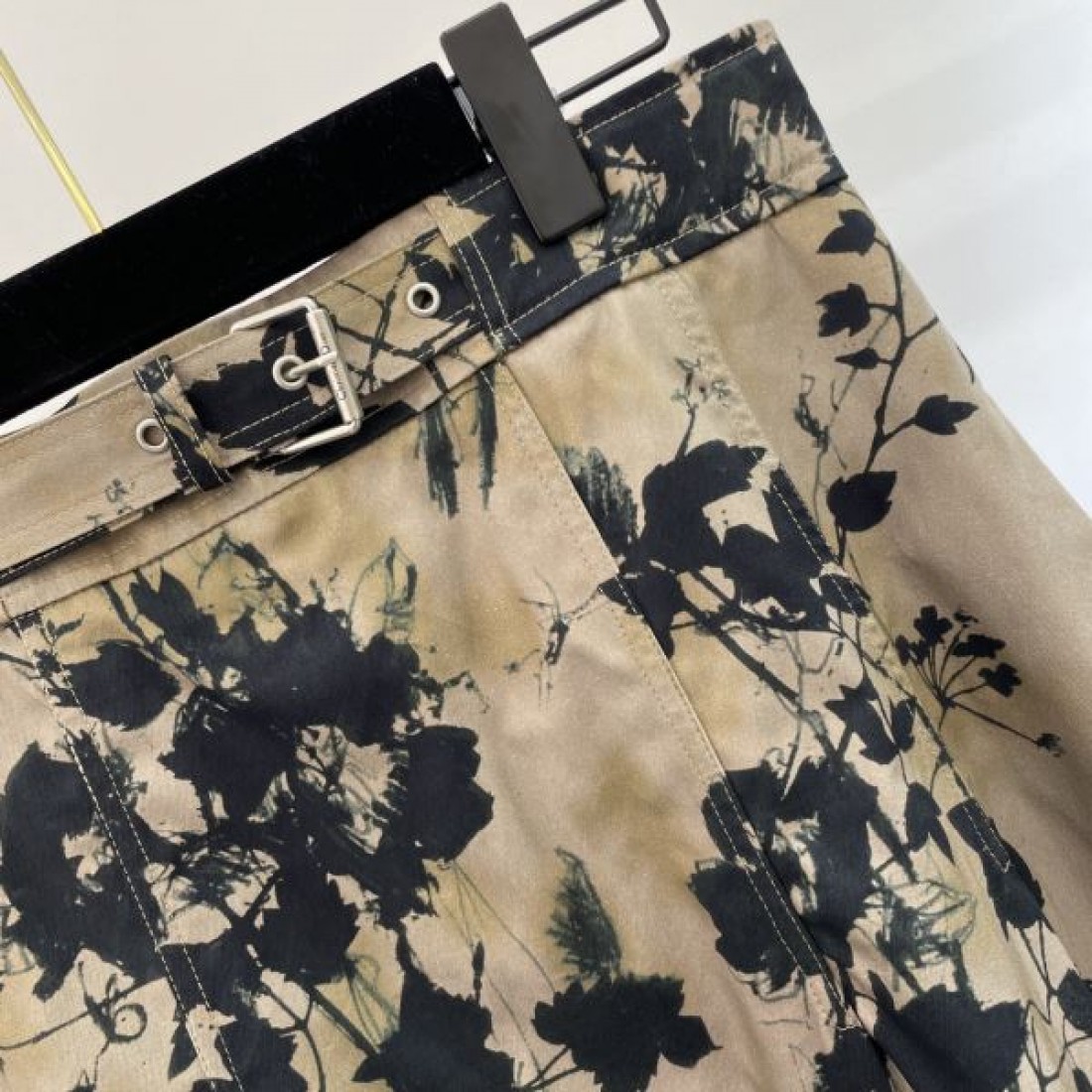 2024SS ロングスカート DIOR ディオール 最新先取りおしゃれなロゴ入り - 画像 (7)