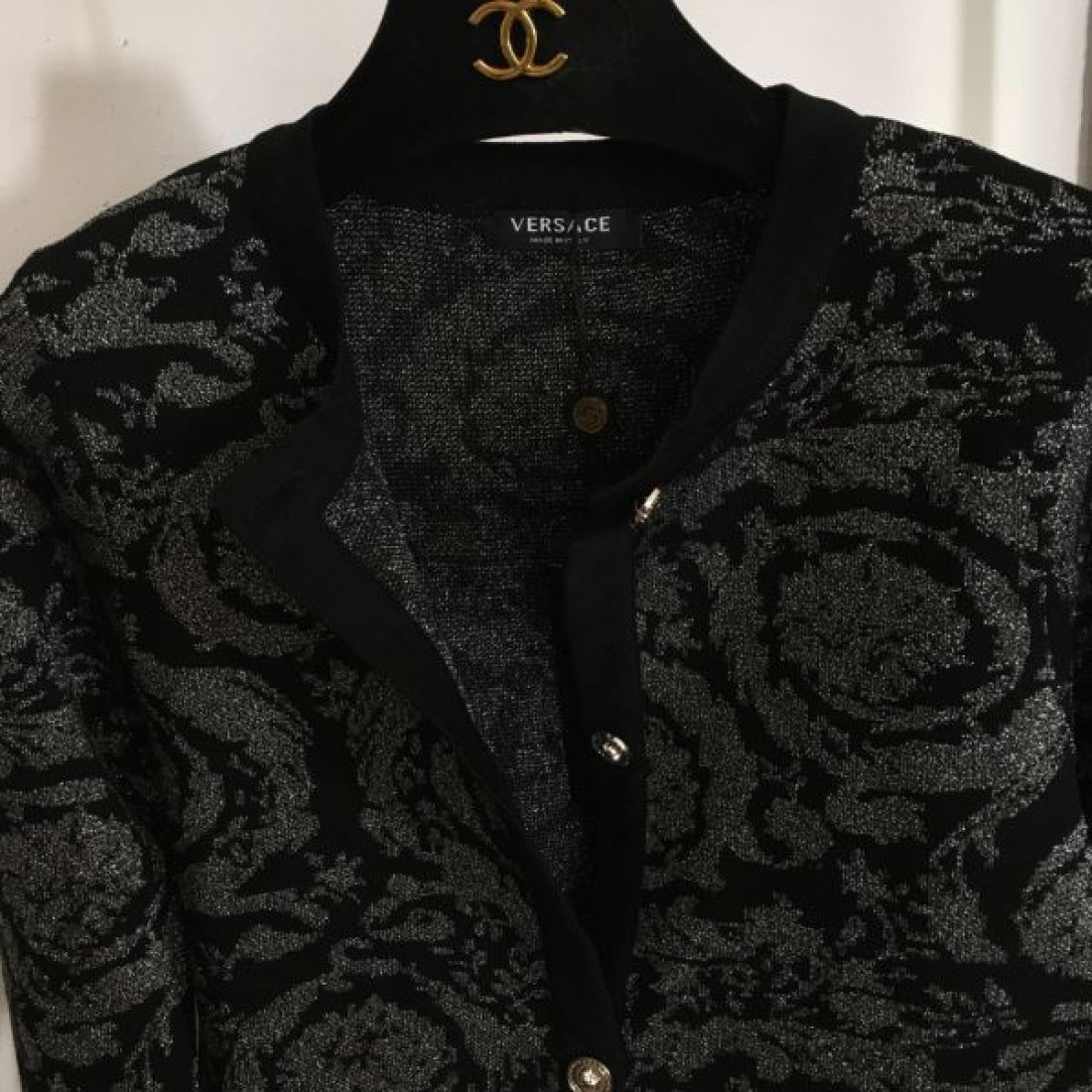 VERSACE ヴェルサーチェ 2点セットアップ 2024FW 超おしゃれ大人気 - 画像 (7)