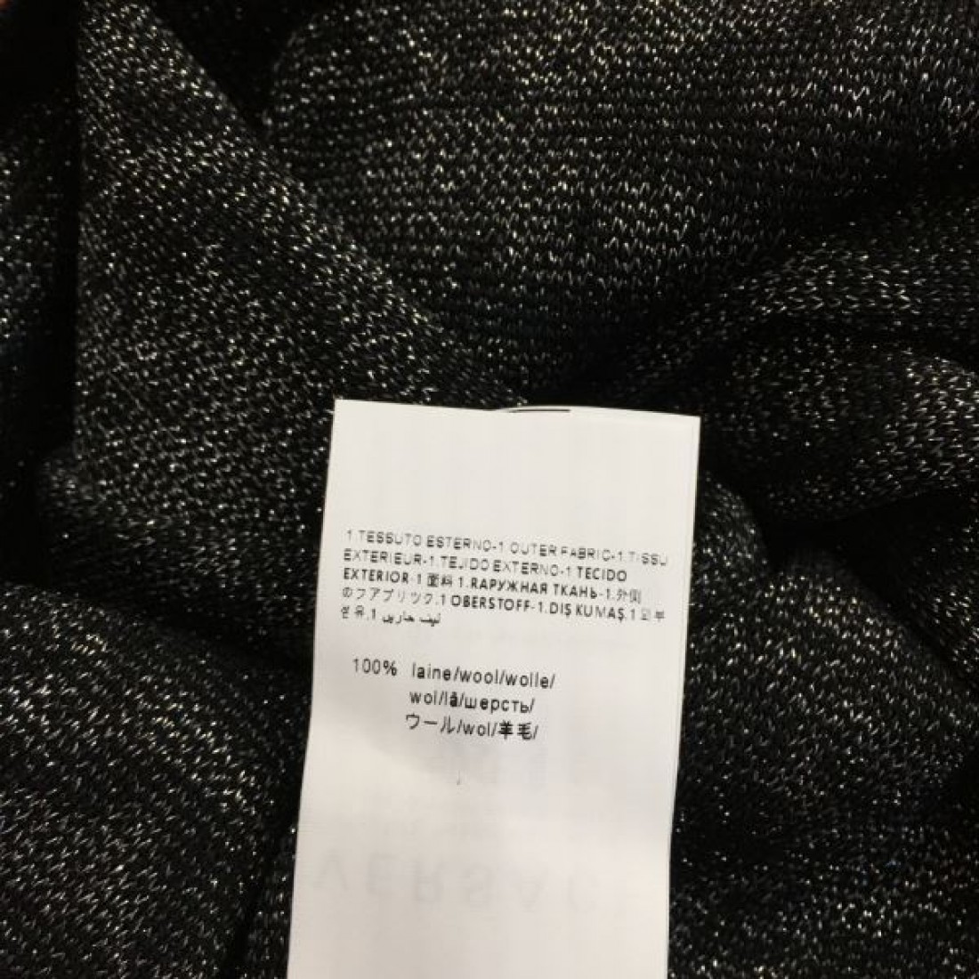 VERSACE ヴェルサーチェ 2点セットアップ 2024FW 超おしゃれ大人気 - 画像 (10)