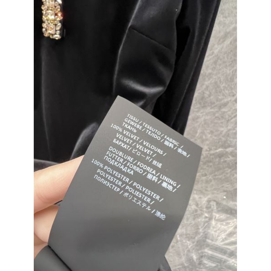 YSL イヴ サンローラン ワンピース 2024FW 数量限定 VIP価格 - 画像 (10)