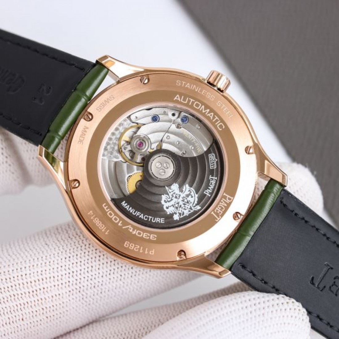 2024SS 季節の変わり目に活躍する PIAGET ピアジェ 時計 ウォッチ - 画像 (9)