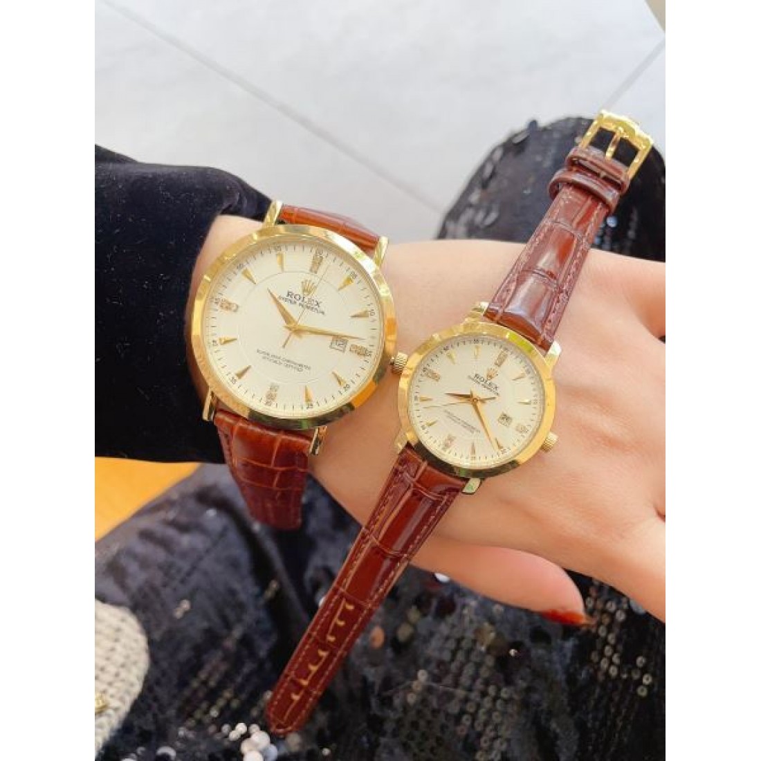 2024SS 今やセレブ御用達で大人気の ROLEX ロレックス 時計 ウォッチ - 画像 (9)