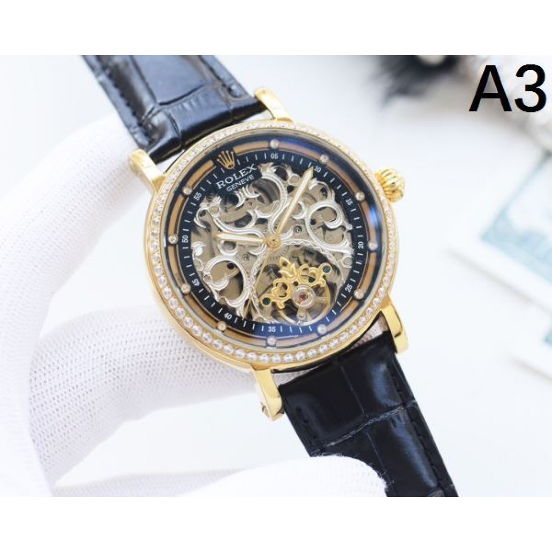 2024SS カジュアルスタイルを軽快に ROLEX ロレックス 時計 ウォッチ - 画像 (4)