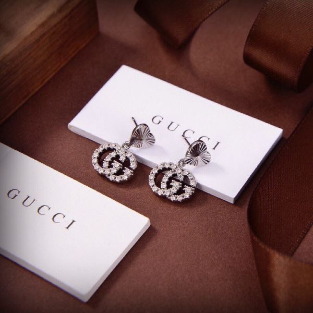 今年の春夏先行販売新作 2024SS イヤリング GUCCI グッチ - 画像 (7)