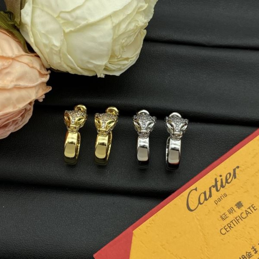 2025SS CARTIER カルティエ 累積売上総額第１位 イヤリング - 画像 (7)