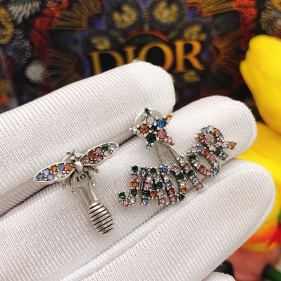 2025SS DIOR ディオール 引き続き注目のスタイル イヤリング - 画像 (8)