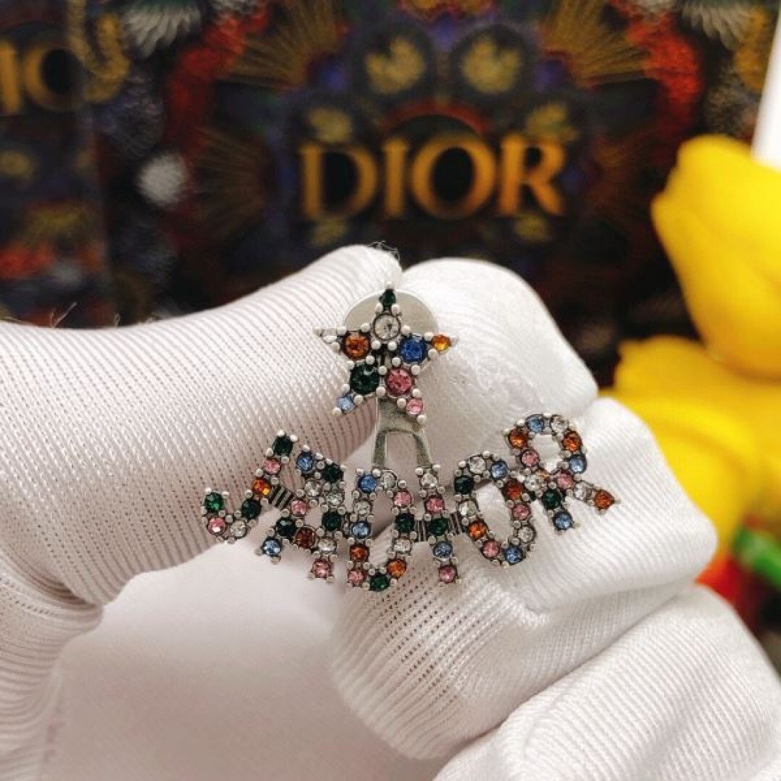 2025SS DIOR ディオール 引き続き注目のスタイル イヤリング - 画像 (9)