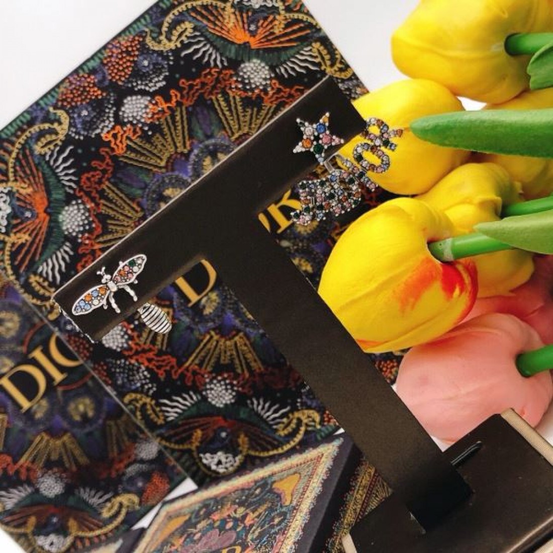 2025SS DIOR ディオール 引き続き注目のスタイル イヤリング - 画像 (10)
