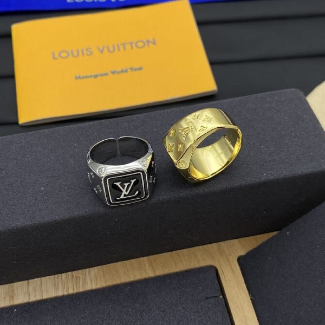 2025SS LOUIS VUITTON ルイヴィトン 季節を問わず活躍し リング - 画像 (7)