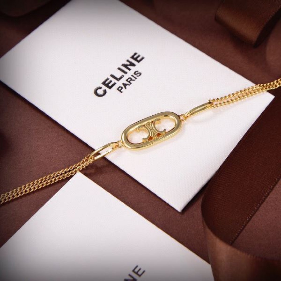 CELINE セリーヌ 夢中になる夏季新作が続出 2024SS ブレスレット - 画像 (8)