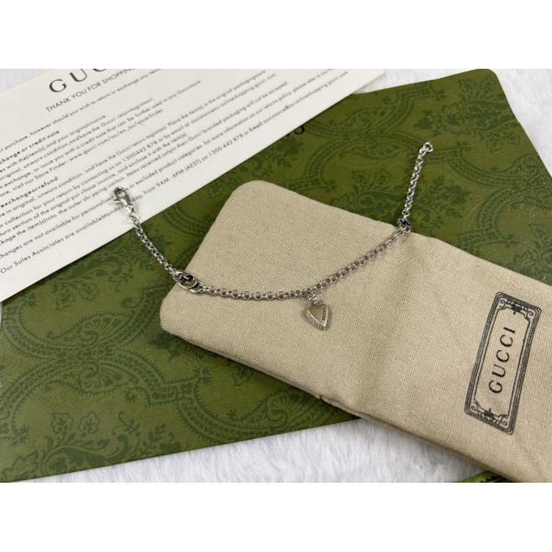 春夏入荷絶対欲しい 2024SS ブレスレット GUCCI グッチ - 画像 (7)