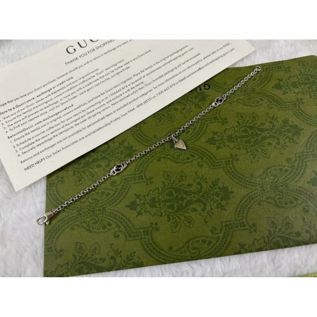 春夏入荷絶対欲しい 2024SS ブレスレット GUCCI グッチ - 画像 (8)