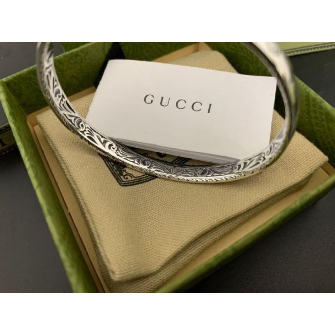 2024SS GUCCI グッチ ブレスレット 今年売れた人気のスタイル - 画像 (9)