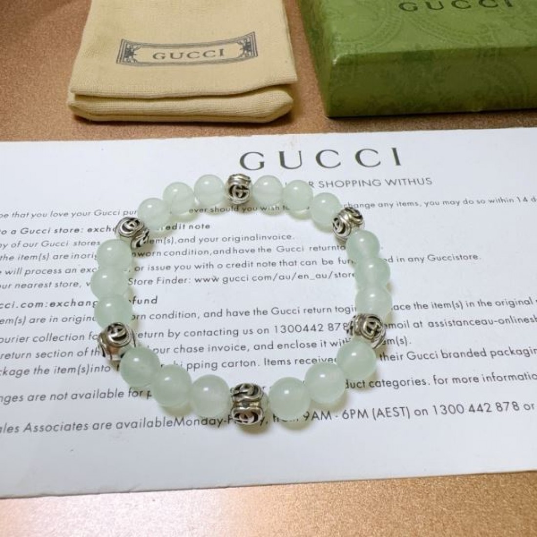 2024SS GUCCI グッチ ブレスレット 今シーズンも人気ブランド - 画像 (7)