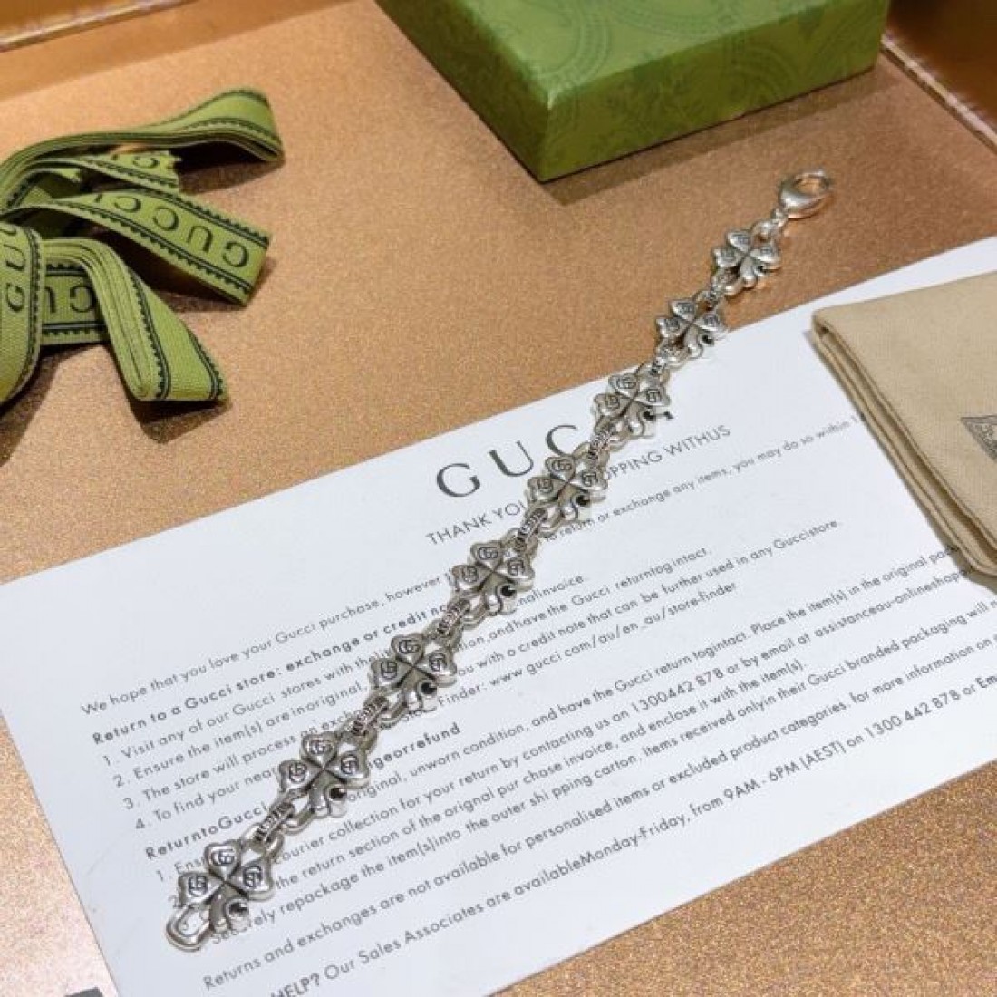 GUCCI グッチ 絶対かわいいおすすめ 2024SS ブレスレット - 画像 (8)