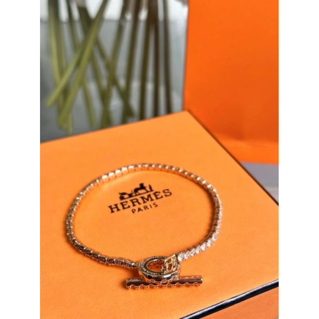 2025SS HERMES エルメス キレイめな印象を与えてくれ ブレスレット - 画像 (8)