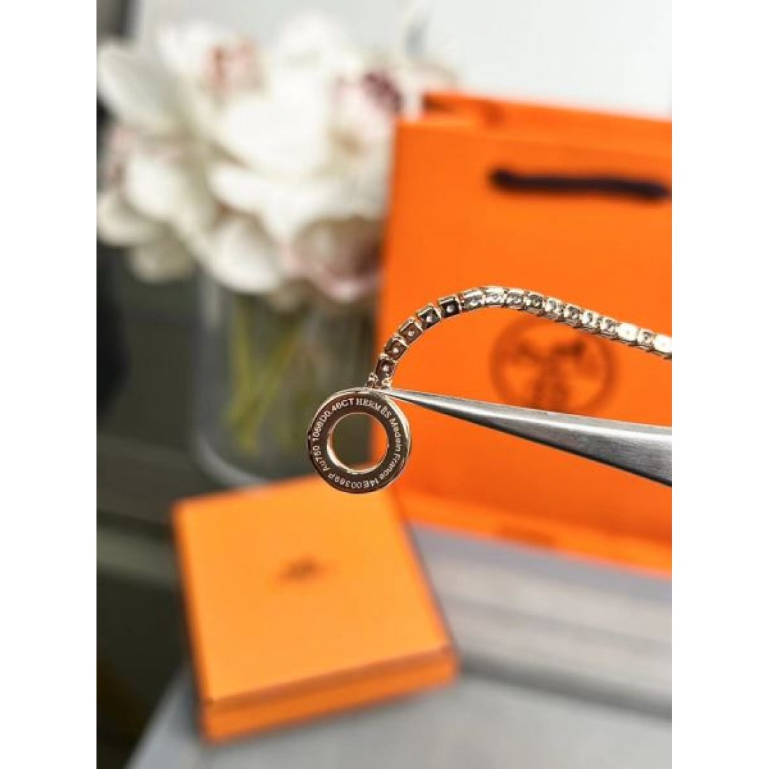 2025SS HERMES エルメス キレイめな印象を与えてくれ ブレスレット - 画像 (9)