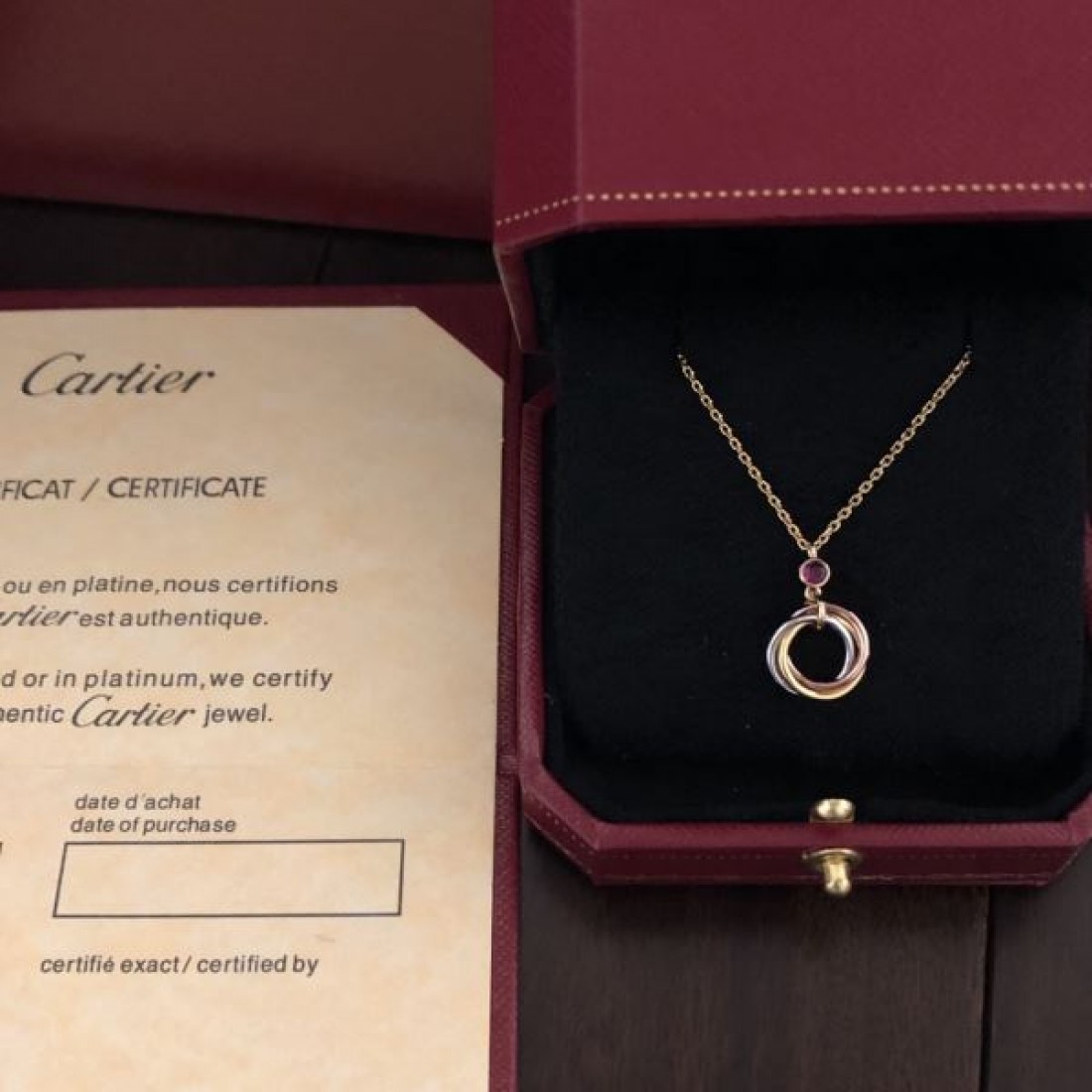 ファッション感度の高い 2024SS ネックレス CARTIER カルティエ - 画像 (8)