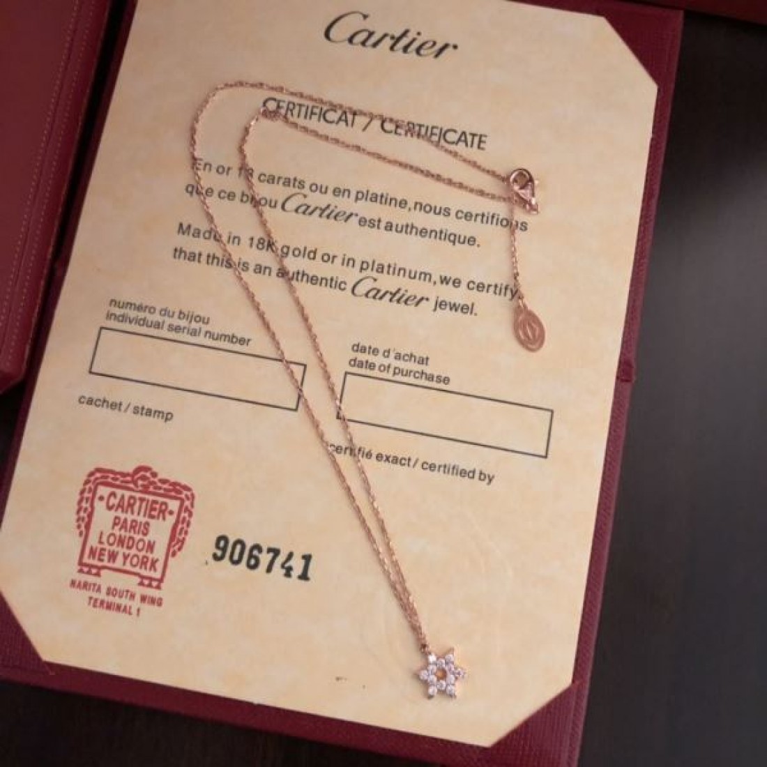 CARTIER カルティエ 視線を集める今夏新作 2024SS ネックレス - 画像 (7)