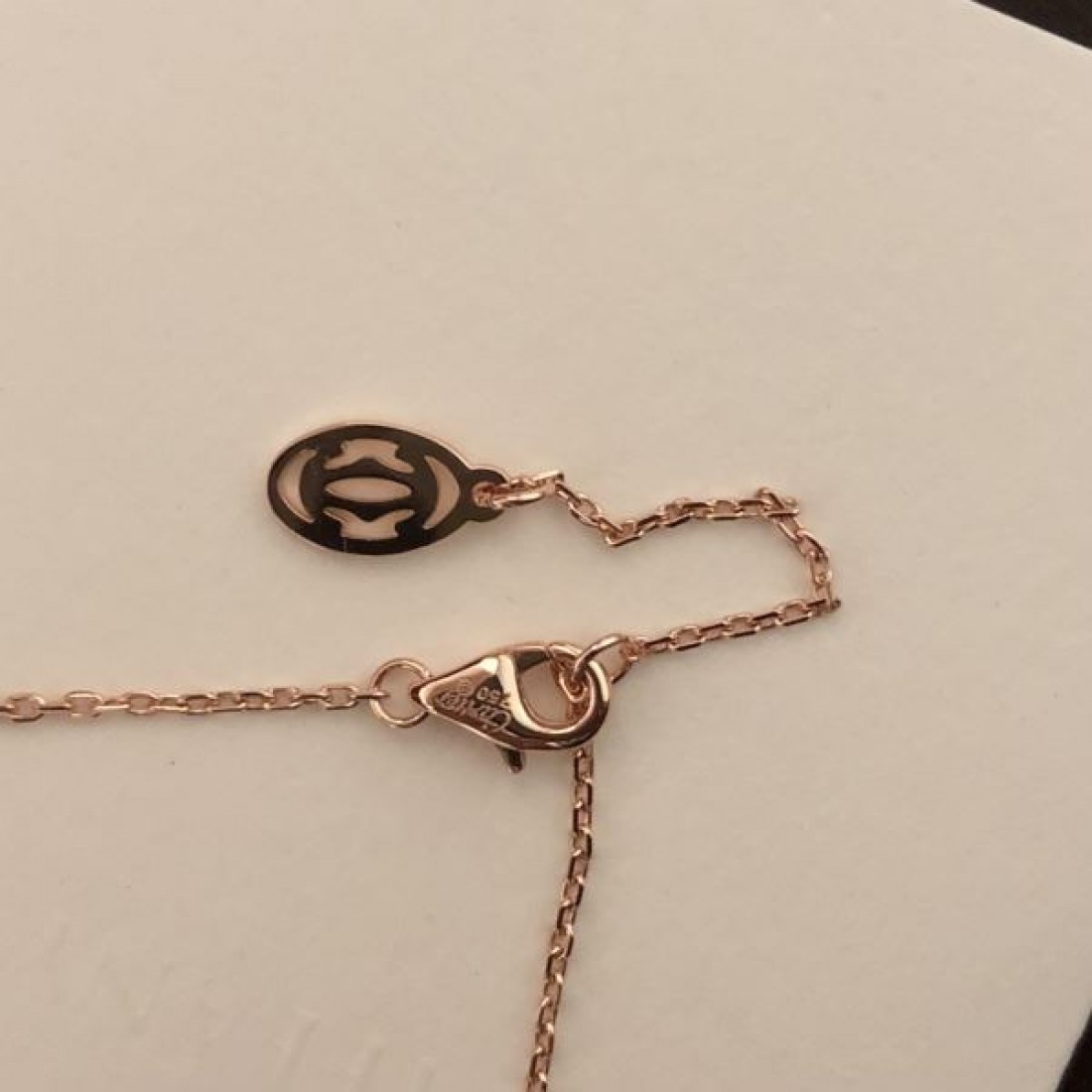 CARTIER カルティエ 視線を集める今夏新作 2024SS ネックレス - 画像 (9)