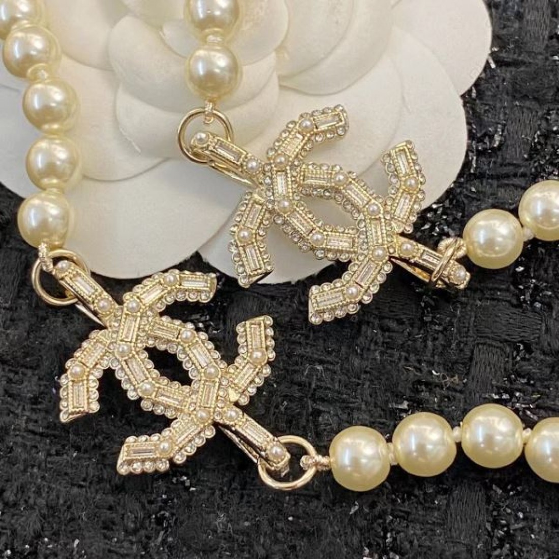 絶大な支持を誇る春夏新作 2024SS ネックレス CHANEL シャネル - 画像 (9)