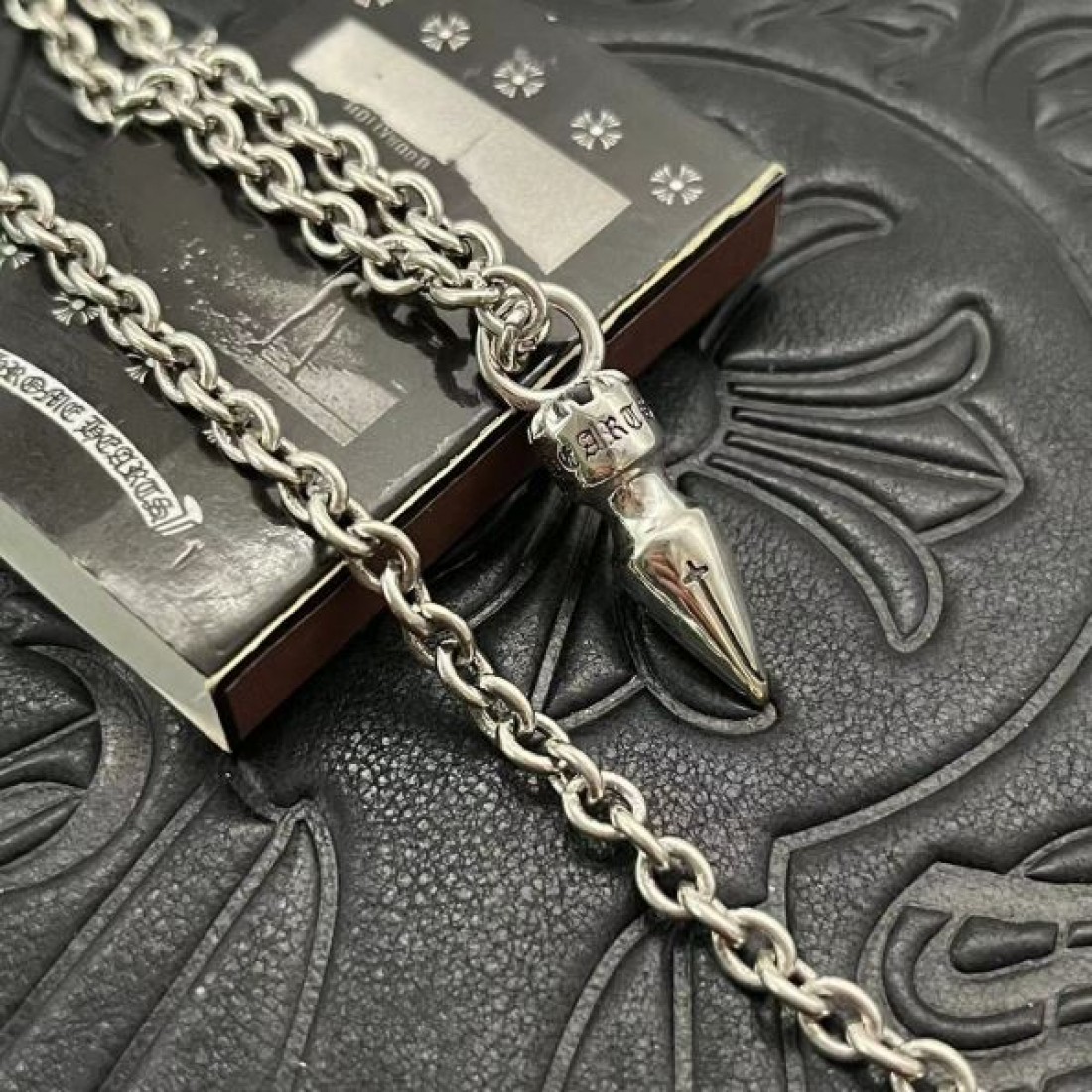 2024SS CHROME HEARTS クロムハーツ ネックレス お洒落な存在感 - 画像 (7)